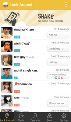 BeeTalk android App screenshot 2